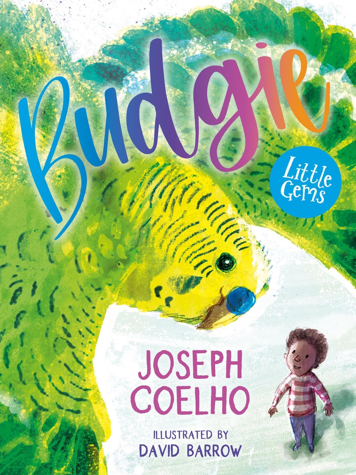 Thumbnail - Budgie Joseph Coelho Taschenbuch 96 S. Englisch 2023 Harpercollins