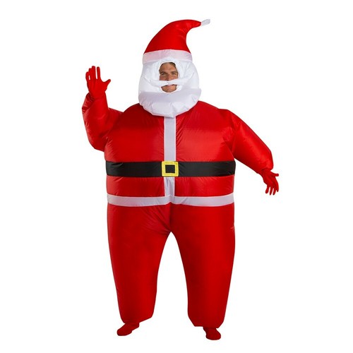 inflatable santa costume