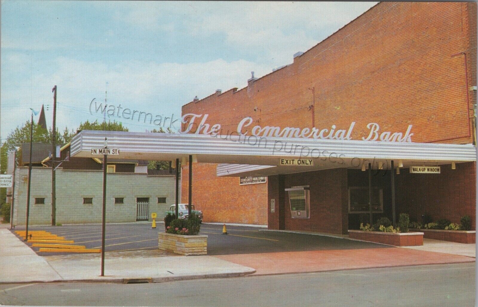 Delphos, OH The Commercial Bank on Main Street Allen County, Ohio