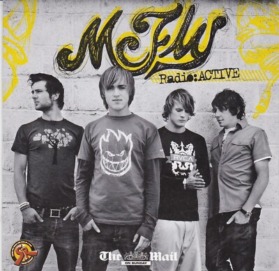 McFLY Radio:ACTIVE ( THE MAIL ON SUNDAY Newspaper CD )