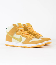 Nike SB Dunk High Pro Pineapple Trainers Size: 9.5 UK - Brand New In Box