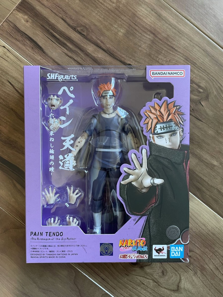 Japan Authentic S.H.Figuarts Pain Six Path Rinnegan Figure | eBay