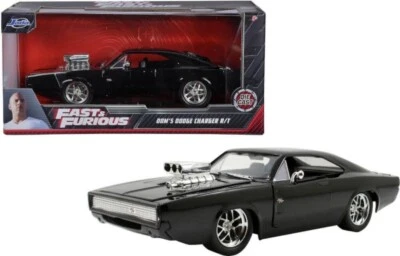 Jada Toys 253203042 Fast & Furious Dom's Dodge Charger R/T 1970 1:24 Modellauto - Bild 1 von 4