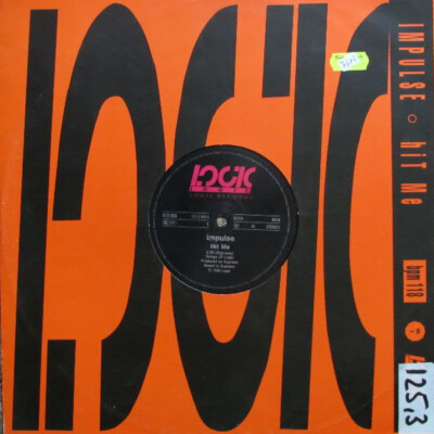 Impulse - Hit Me (12'') (Near Mint (NM or M-)) - 1581658018