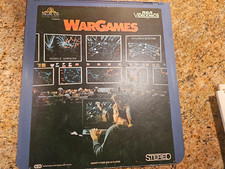 War Games 1980s CED Video Disc Movie