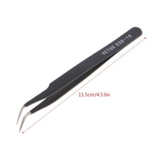 1PC Anti-static Elbow Stainless Steel Tweezers Cake Mold Sugarcraft Tool