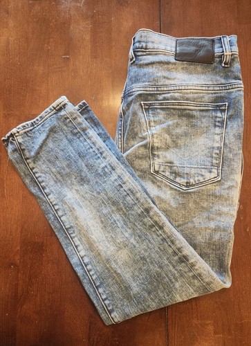 Hudson Jeans Mens Coen Slim Stretch Los Angeles Button Fly Jeans Sz 33 - Picture 1 of 11