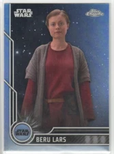 2023 Topps Chrome Star Wars Refractor #12 Beru Lars