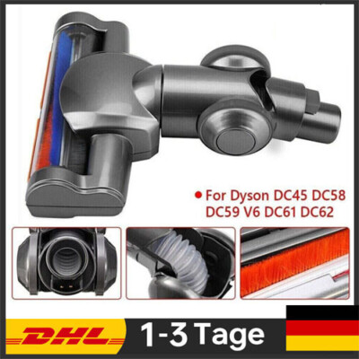 Für Dyson V6 Trigger DC61 DC62 Bürstenkopf Elektrobürste Turbinendüse Bodendüse
