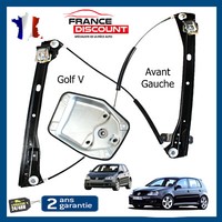 Fensterheber Vorne Links Fahrer FüR VW Golf 5 (5 TüRen) Kombi 1K4837461A