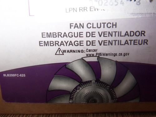 NEW Genuine OEM Hayden Engine Cooling Fan Clutch 2654 Mitsubishi Montero Sport - Foto 3 di 12