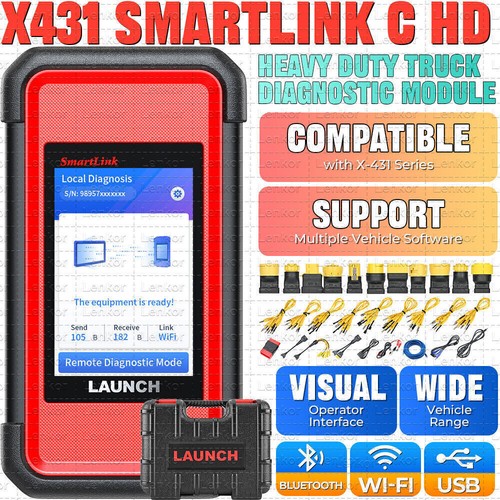 2025 LAUNCH X431 PRO3S+ V+ 5.0 PRO Elite Diagnostic Tool Key Coding TPMS Scanner - Picture 2 of 19