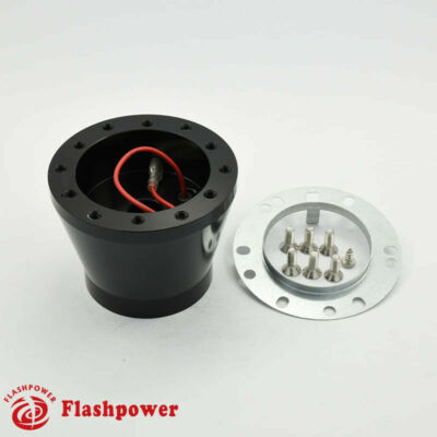 Flashpower Steering Wheel Adapter Boss Kit MG MGA MGB GT Roadster Black