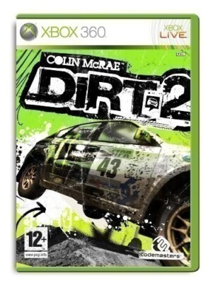 Microsoft Xbox 360 Spiel - Colin McRae DiRT 2 mit OVP