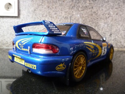 1:18 AutoArt, Subaru Impreza WRC 1999, Burns/Reid, Rally Monte