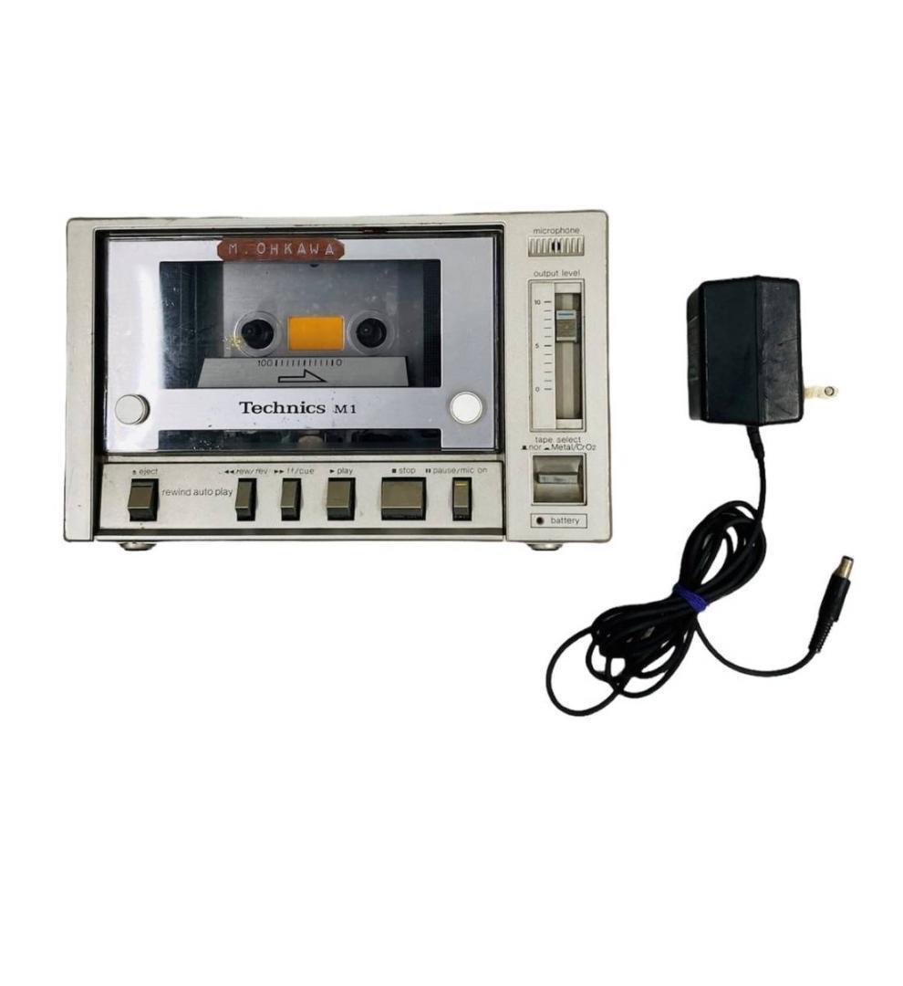 Technics Co-deck RS-M1 難あり Technics Co-deck RS-M1 難あり