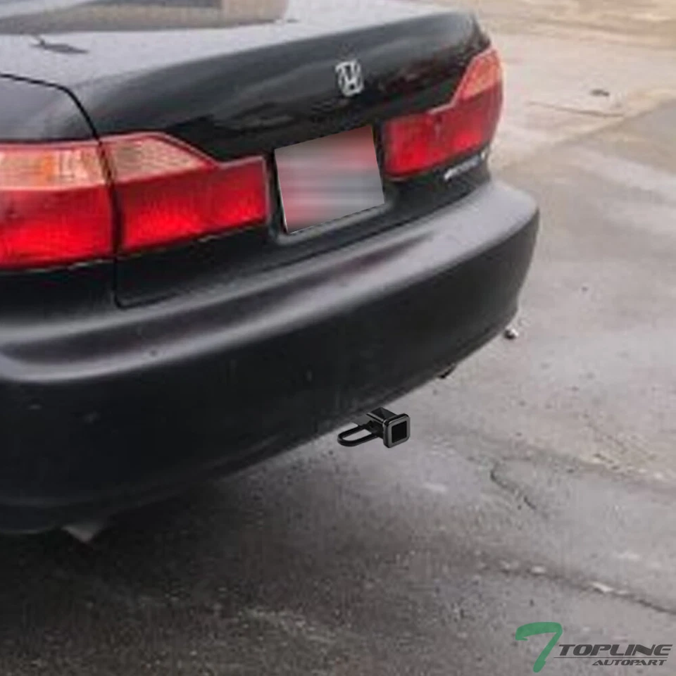 Topline For 1998-2007 Accord/1999+ TL Class 1 Trailer Hitch Receiver 1.25" - Blk Foto 2 de 4
