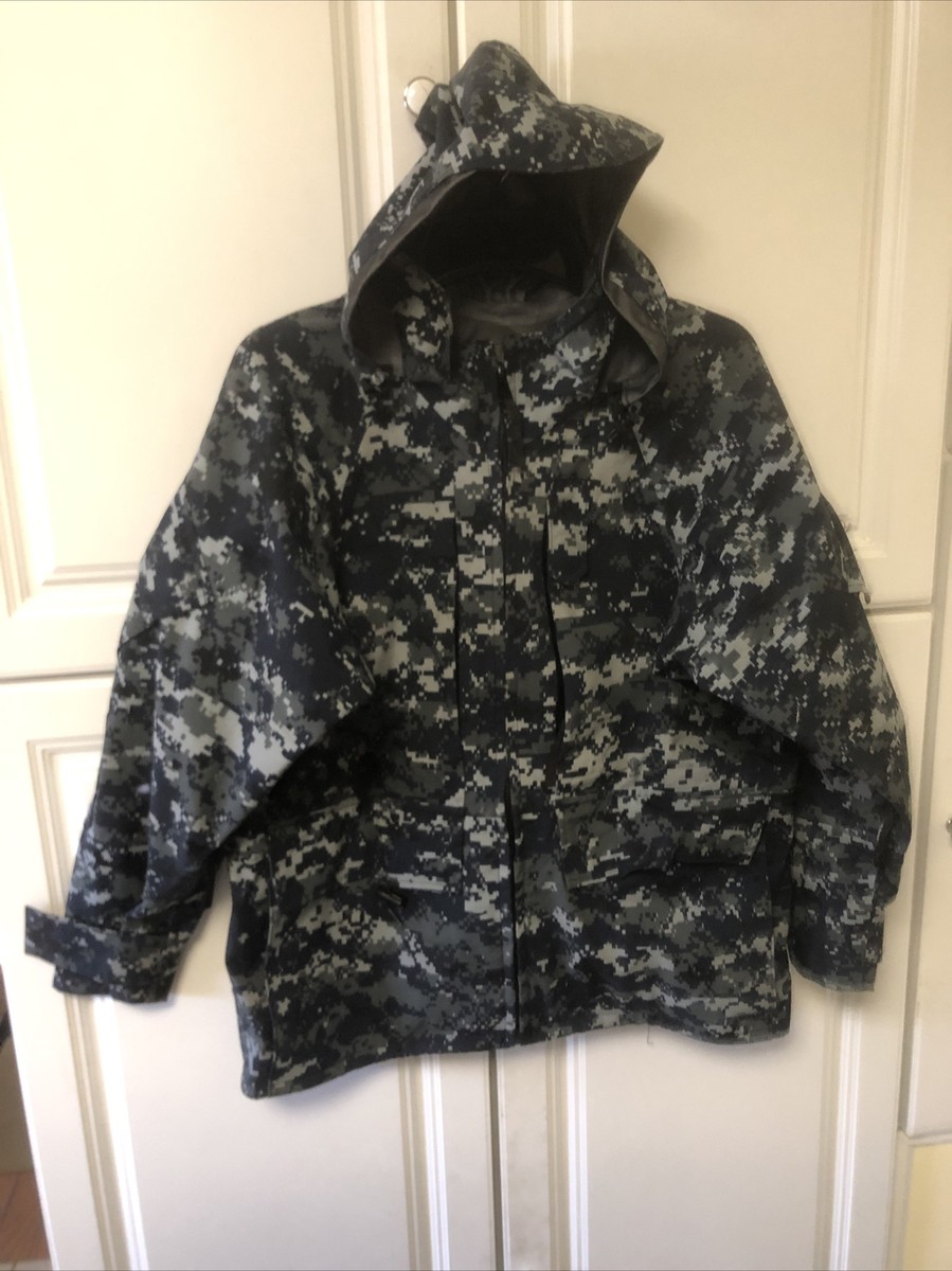 ハッカク　us navy rain parker ハッカク us navy rain parker US Navy U.S.N. Military Rain