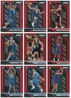 2018-19 Panini Prizm Prizms Ruby Wave Rookie RC Only Pick Any Complete Your Set
