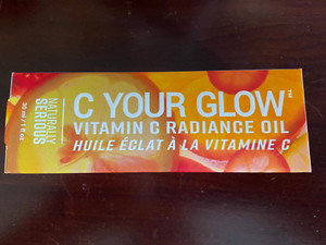 C Your Glow Vitamin C Radiance Oil by Naturally Serious 1 Fl Oz
