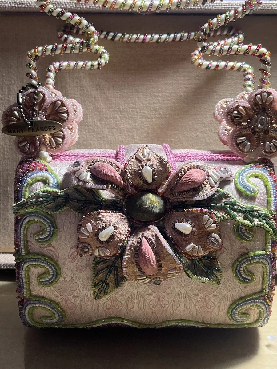 Mary Frances Flower bag eBay