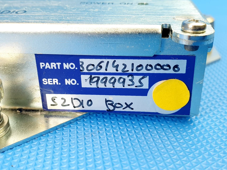 Opal 30614210000 S2DIO Box Baugruppe 30614210 AMAT Applied Materials Inkl. MwSt. - Bild 4 von 4