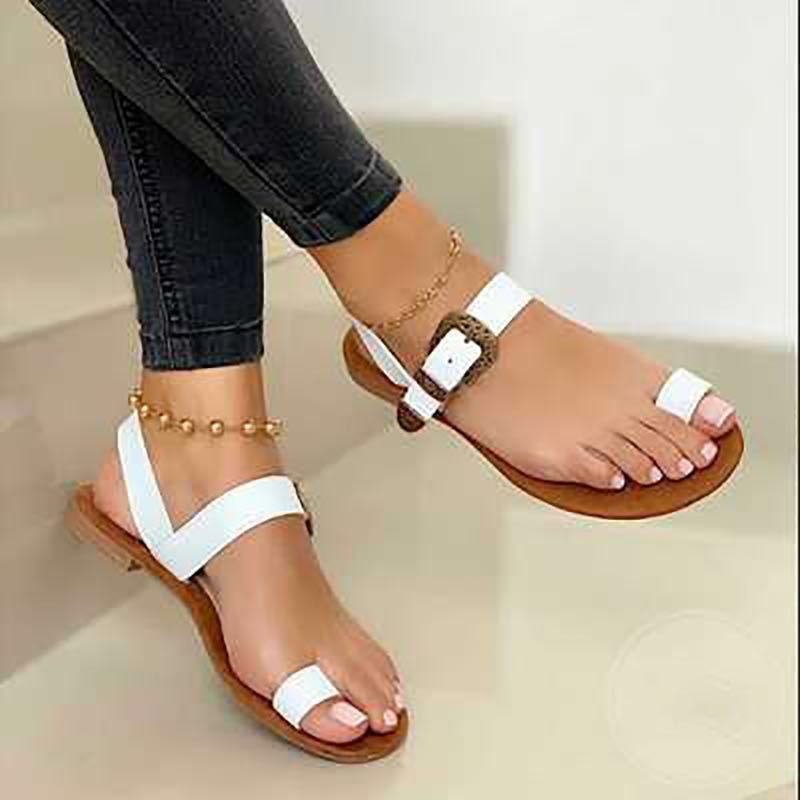 cute toe ring sandals