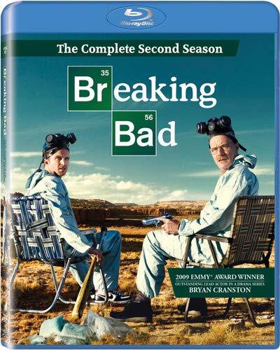 Breaking Bad: Season 2 [Blu-ray] (Blu-ray) Bryan Cranston Aaron Paul Anna Gunn