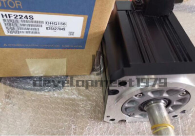 ONE NEW MITSUBISHI SERVO MOTOR HF224S