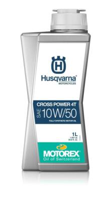 New Husqvarna Motorex Cross Power 4T 10W50 Oil - 1L - U7020022