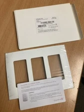 Control4 C4-FP3-WH Faceplate 3 Gang Gen3 White