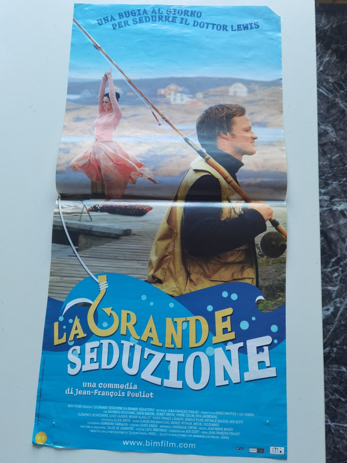 Locandina di La grande seduzione (2004)