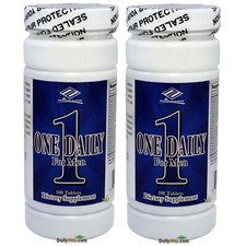 2 x Complete A-Z Multi-Vitamins Mineral 4 Men 100 Tab One-A-Day