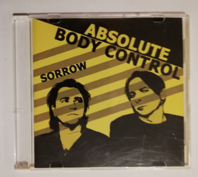 Absolute Body Control   Sorrow - CD - 5 Track Sonic Seducer EP 2010 - lesen