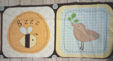 Disney pooh bee fun fabric character 3 blocks 27 x 8 inch