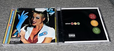 Blink 182 2 CD Lot Enema of the State, Take Off Your Pants And Jacket