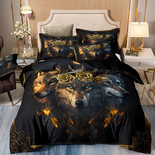 Ultra Soft Doona Quilt Duvet Covers Set Single Double Queen Super King Size Bed - Picture 17 of 437