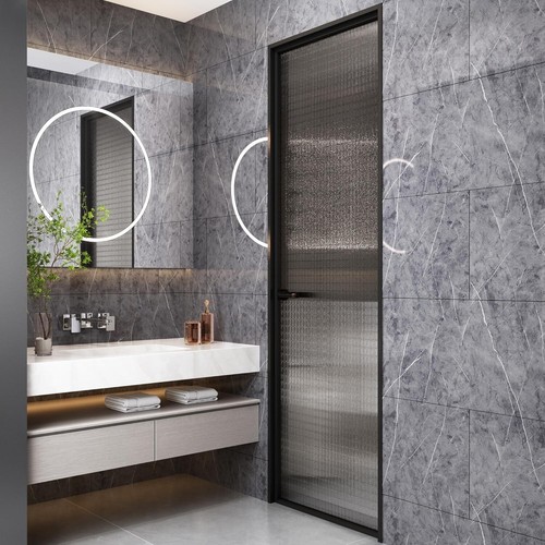 Self-Adhesive Marble Look Wall Panels - Waterproof & Stain Resistant, 20 Sheets - Picture 5 of 11