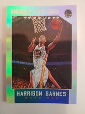 Harrison Barnes 2015-16 Panini Hoops #188/299 Silver Parallel #131 Golden State 