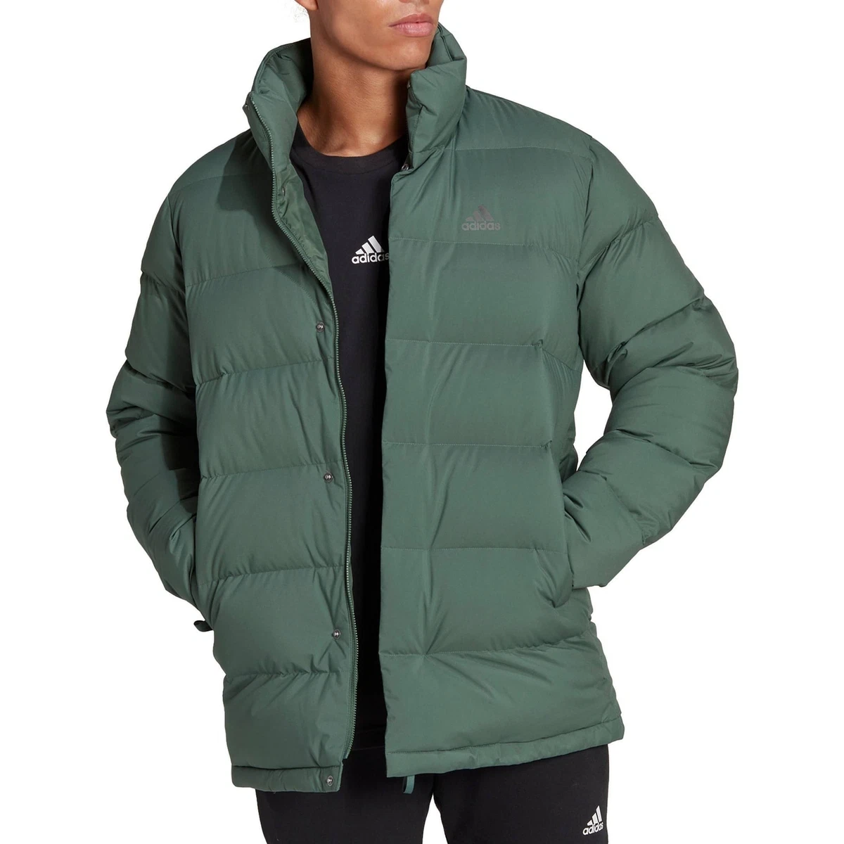 Adidas helionic hotsell padded jacket mens