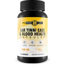 Pro Peak 8 CDZ Vitamins Ear Tinnie Ease Immune Boost