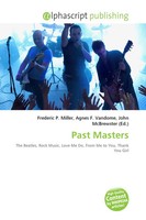 Frederic P. Miller (U. A.) | Past Masters | Taschenbuch | Englisch (2026)