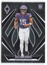 2024 Panini Phoenix #174 Dallas Turner Rookie Minnesota Vikings RC