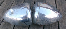 1930s Vintage Guide Tiltray Headlight Pair Patina Rat Rod Truck Lk