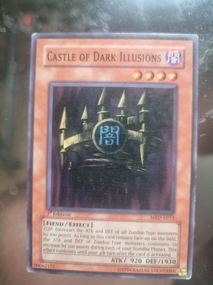 Castle of Dark Illusions 1st Edition MRD-E073