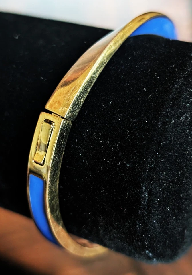 Brazalete bisagra esmalte Kate Spade New York Do The Twist Foto 3 de 4