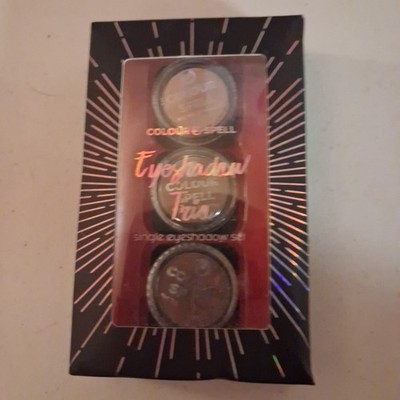 NEW Colour Spell Eyeshadow Trio Single Eyeshadow Set Cruelty Free