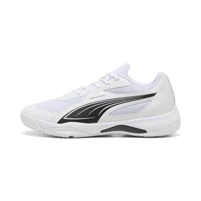 Puma Solarflash III Hallenschuhe Unisex weiß schwarz