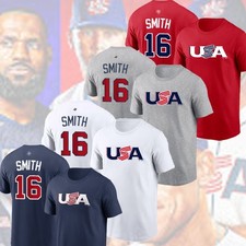 👍Will Smith #16 USA Baseball 2026 World Baseball Classic Name & Number Gift