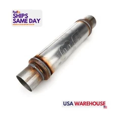 Magnaflow Exhaust 10419, One Stainless Steel Muffler 3in In/Out Performance Part